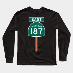 187 Long Sleeve T-Shirt